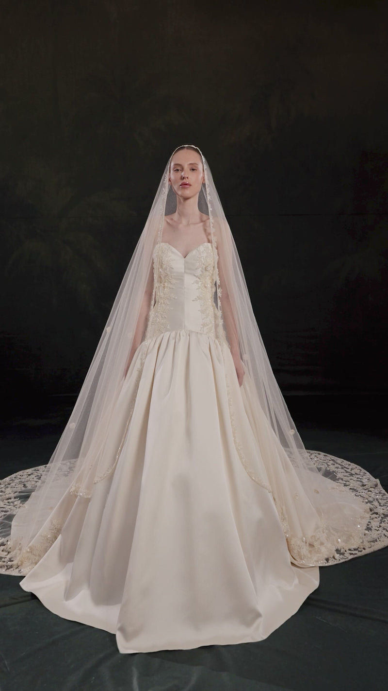 BRIDE-BW05 bridal gown video