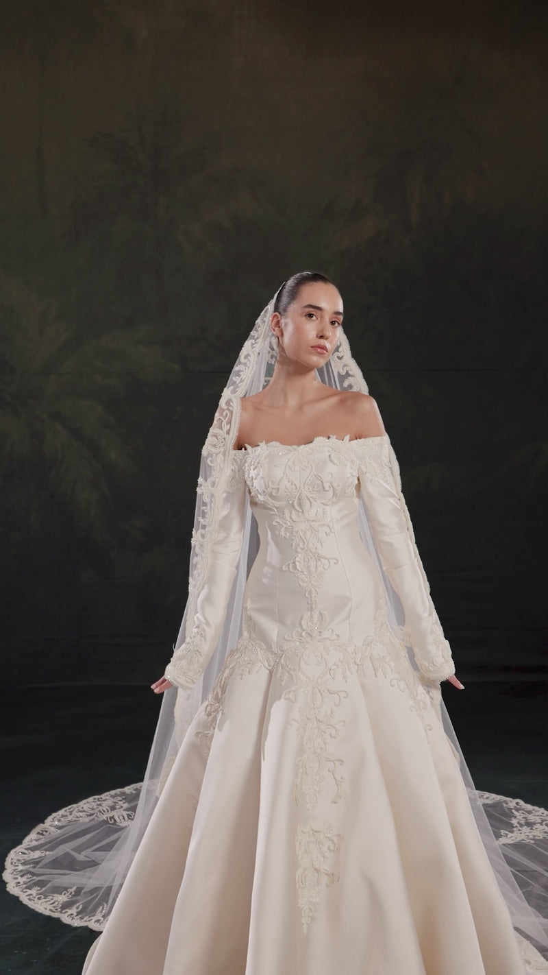 BRIDE-BW03 bridal gown video